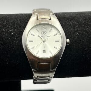 Mens silver watch fully functional